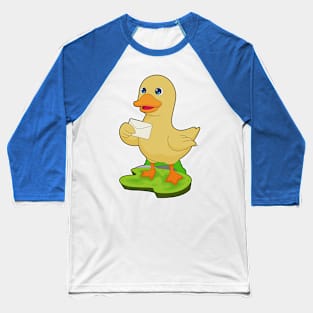 Duck Mail Baseball T-Shirt